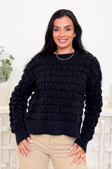 Filled With Joy Sweater Top-2 Colors!