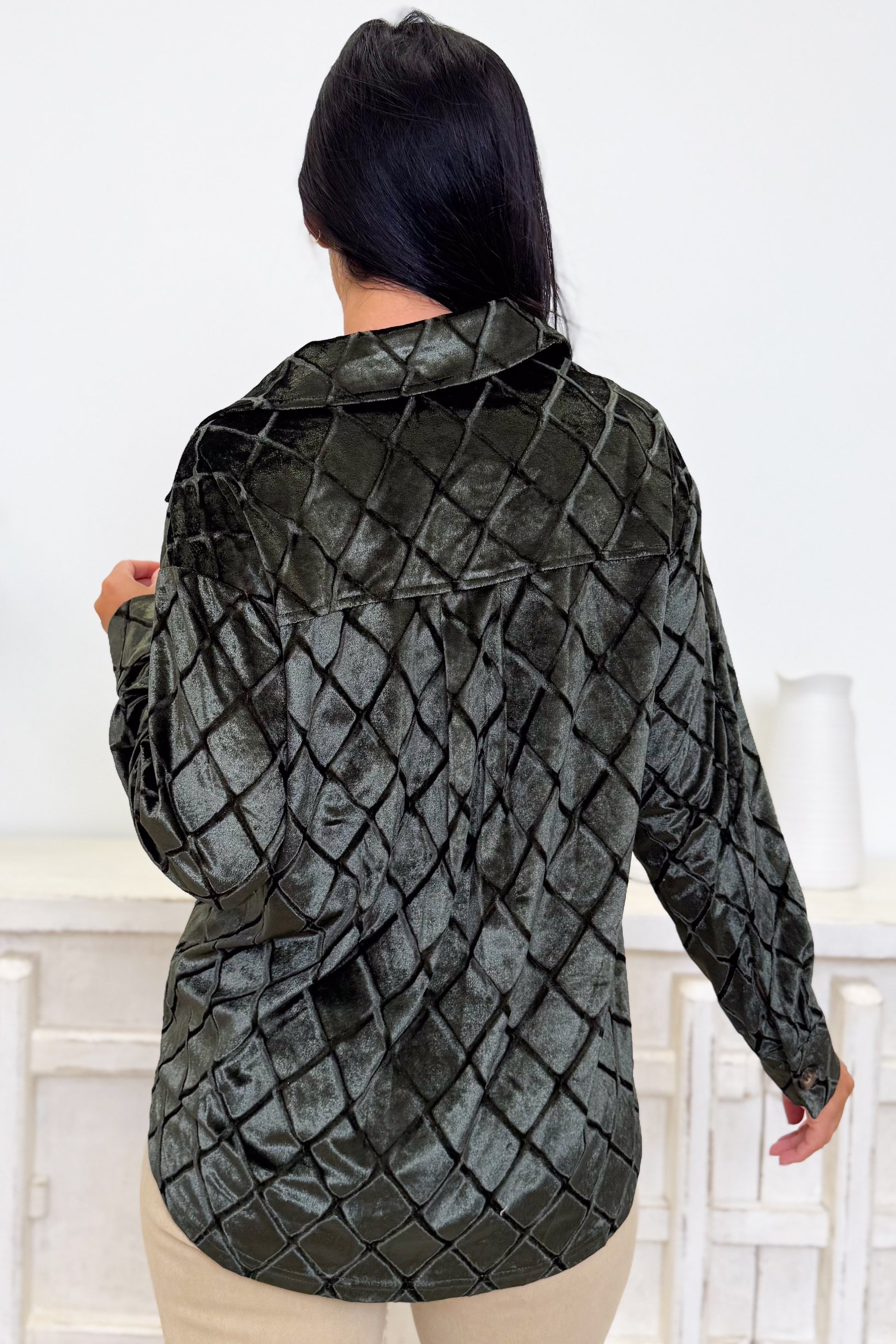 Something Like That Shacket - 2 Colors!