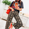Wild Strike Barrel Pants - Snake