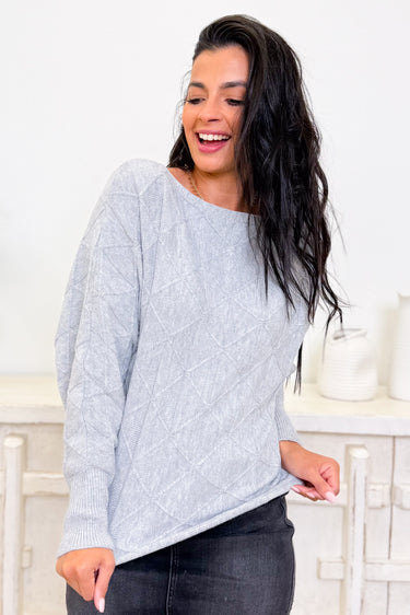 Too Good To Me Top - 2 Colors!
