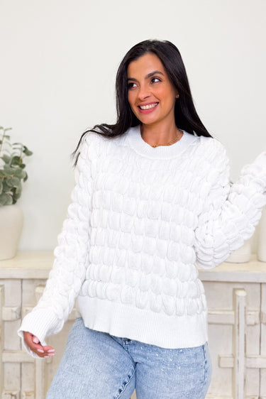 Filled With Joy Sweater Top-2 Colors!