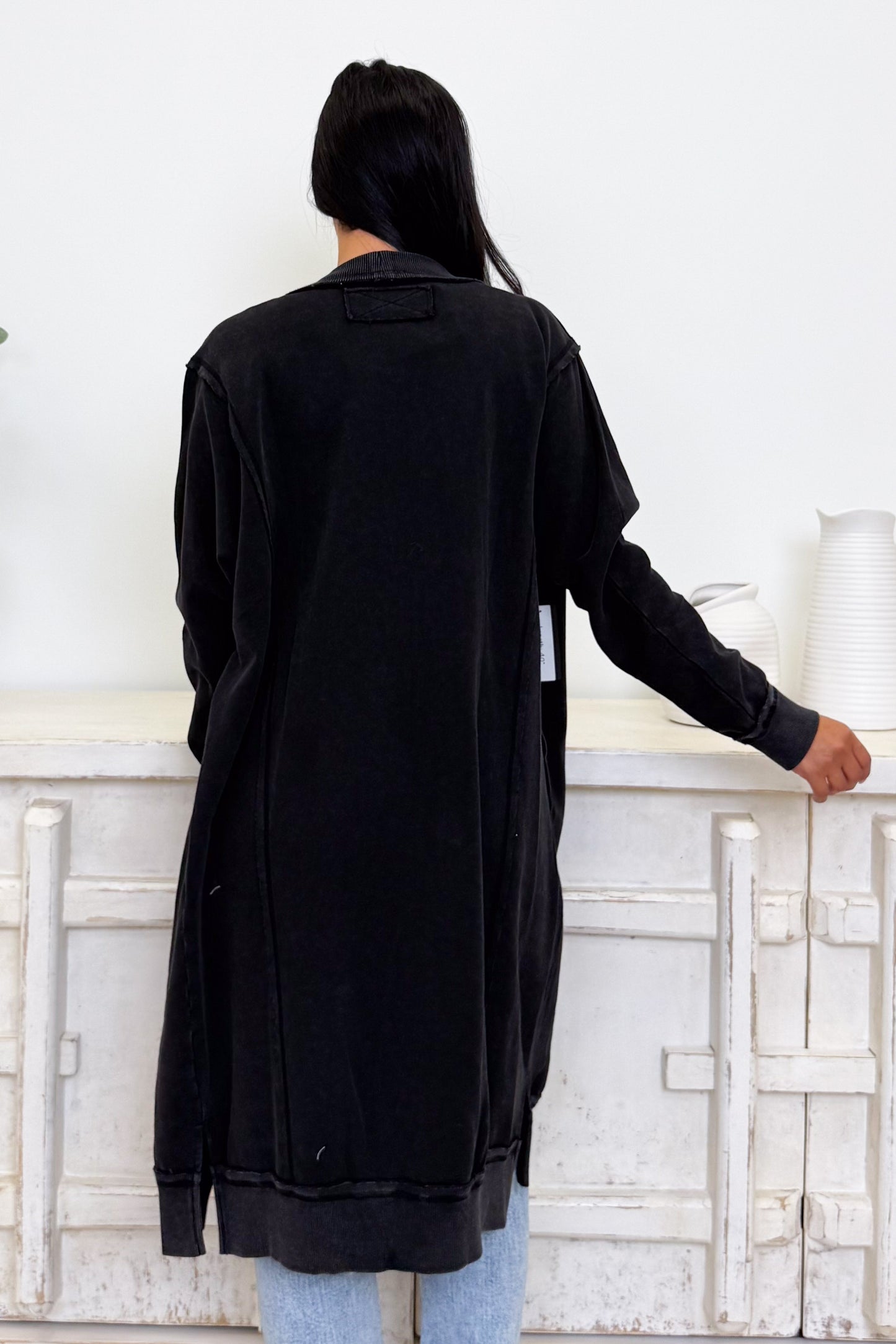 Something Simple Long Cardigan