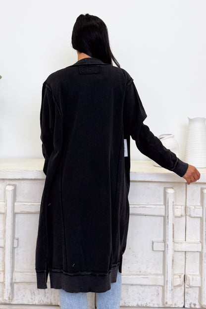 Something Simple Long Cardigan