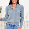 You Inspire Me Sweater Cardigan - 2 Colors!