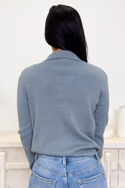 You Inspire Me Sweater Cardigan - 2 Colors!