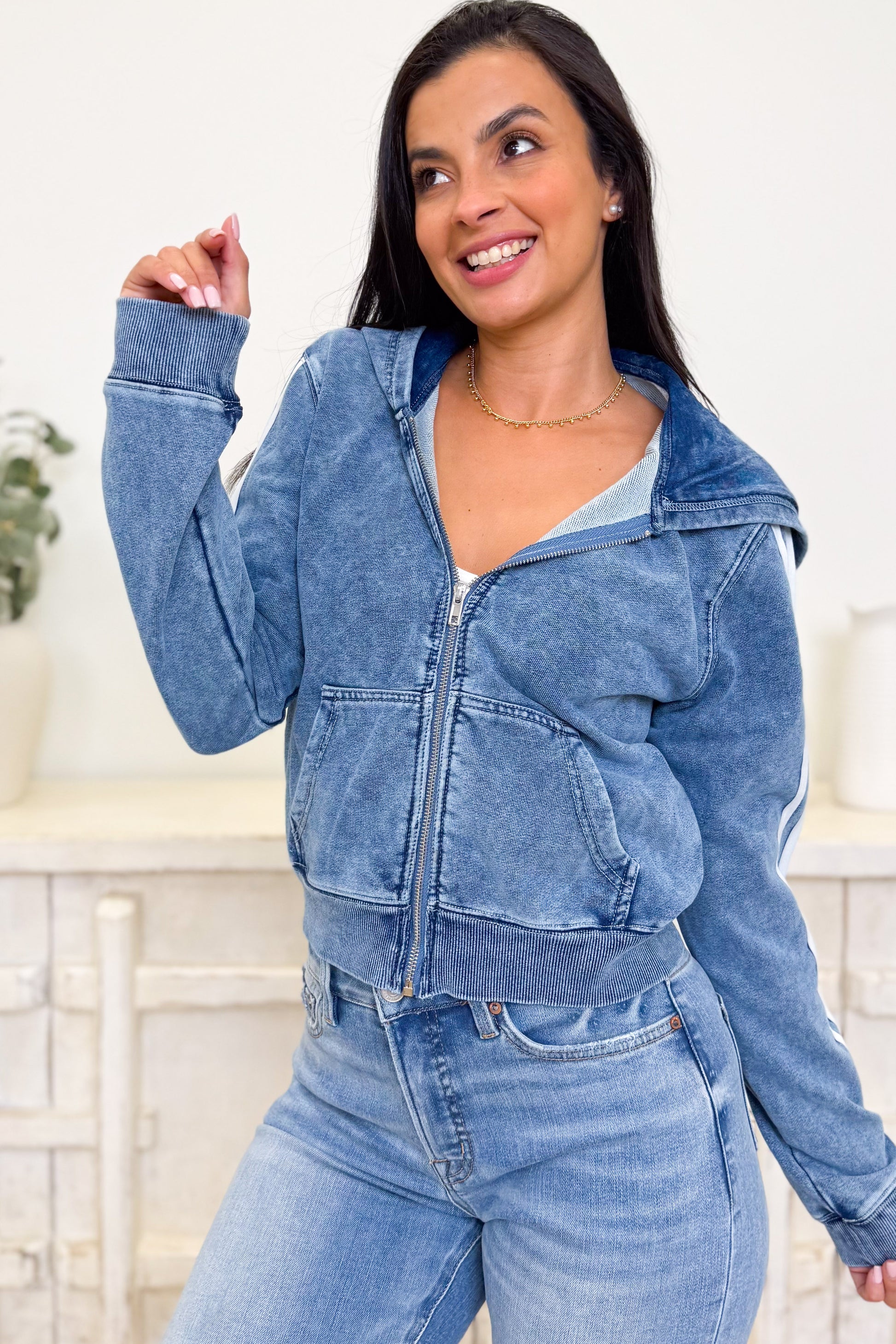 What's It To You Hooded Jacket