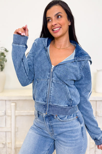 What's It To You Hooded Jacket