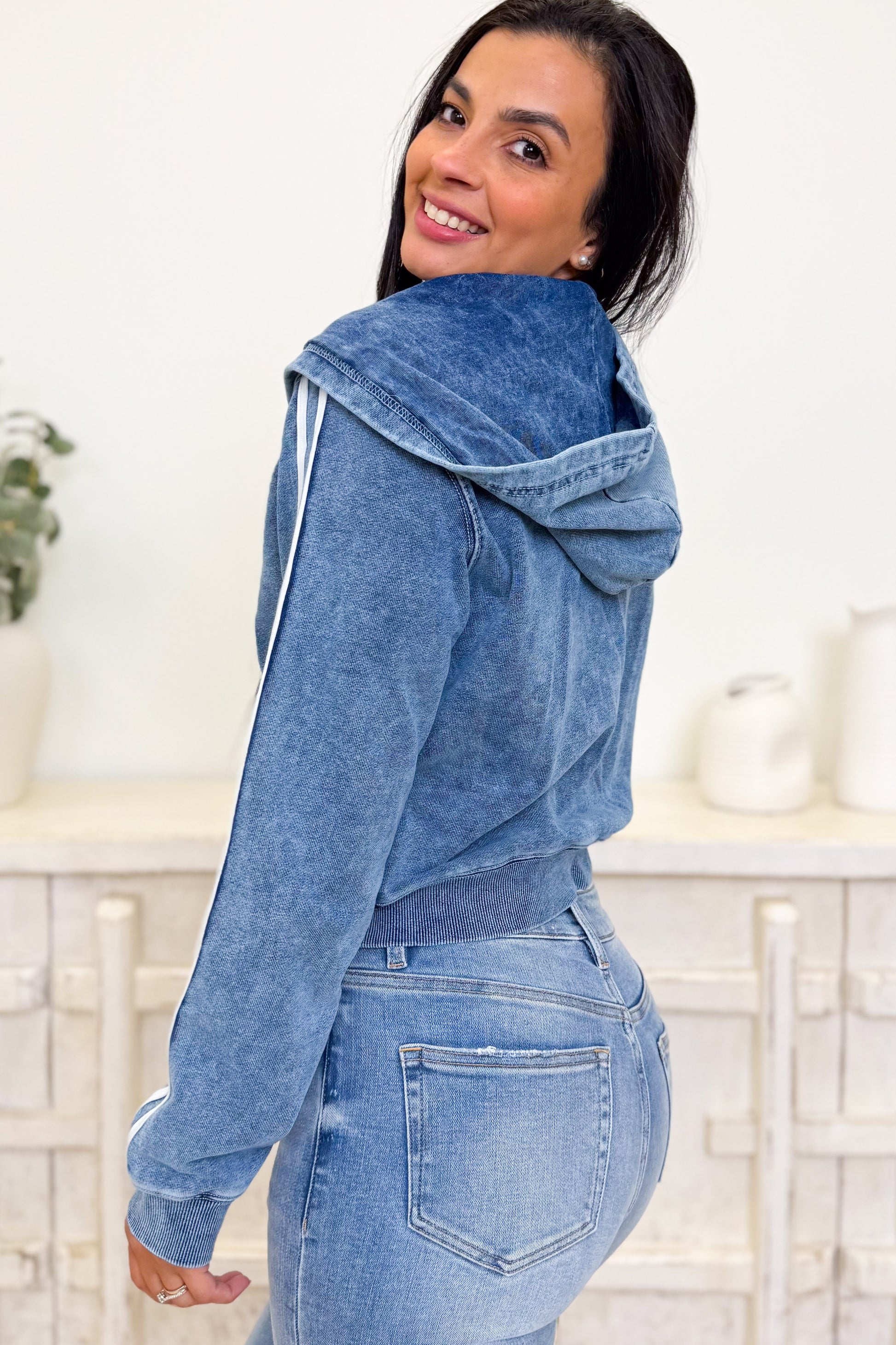 What's It To You Hooded Jacket