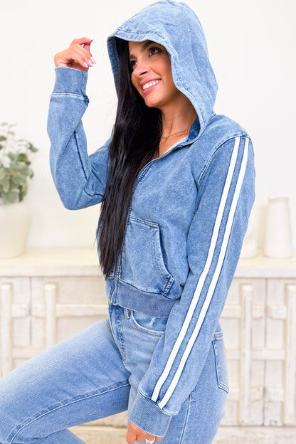 What's It To You Hooded Jacket