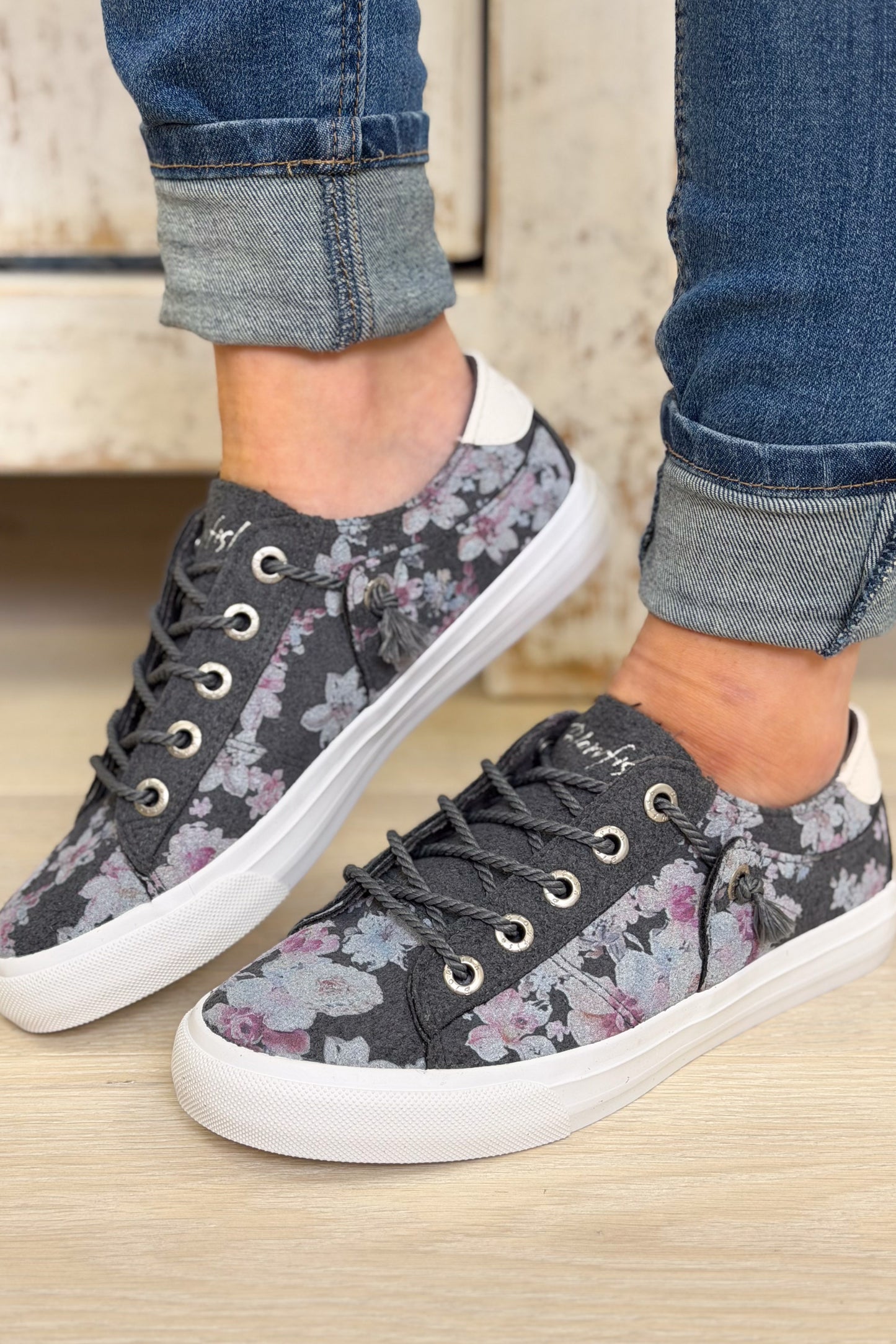 Blowfish Martina Sneakers - Charcoal