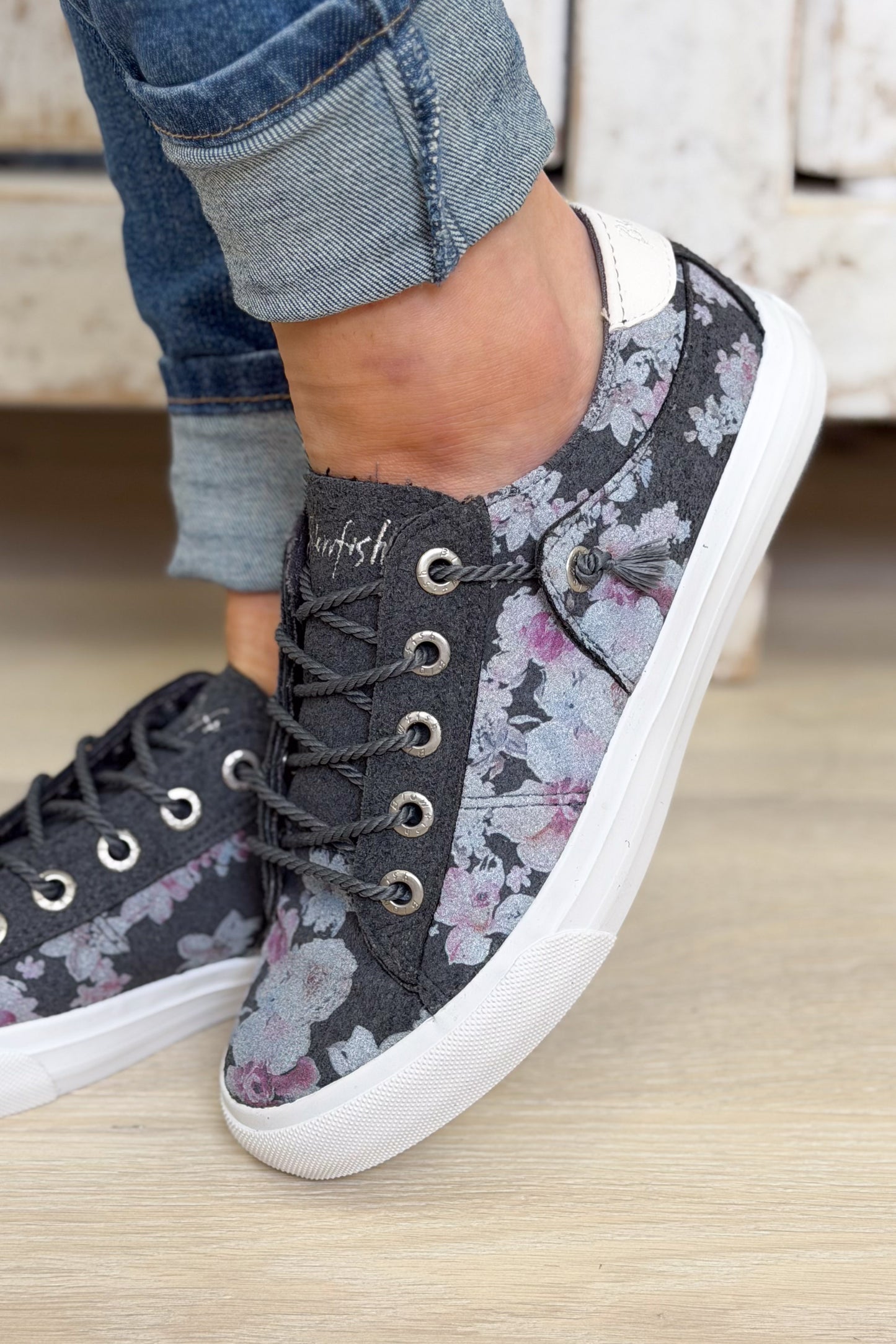 Blowfish Martina Sneakers - Charcoal