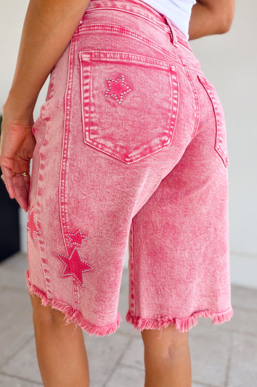 Star Power By Denim BAR - Denim Jorts