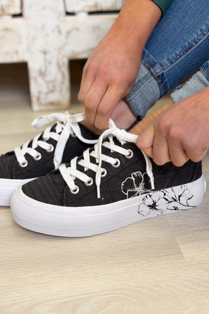 Blowfish Sadie Sun Sneakers - Black