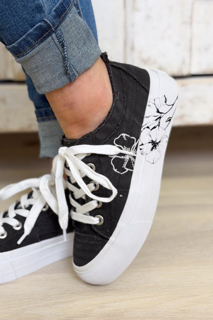 Blowfish Sadie Sun Sneakers - Black