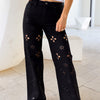 Petal Perfect By Denim BAR - Wide Leg Jeans