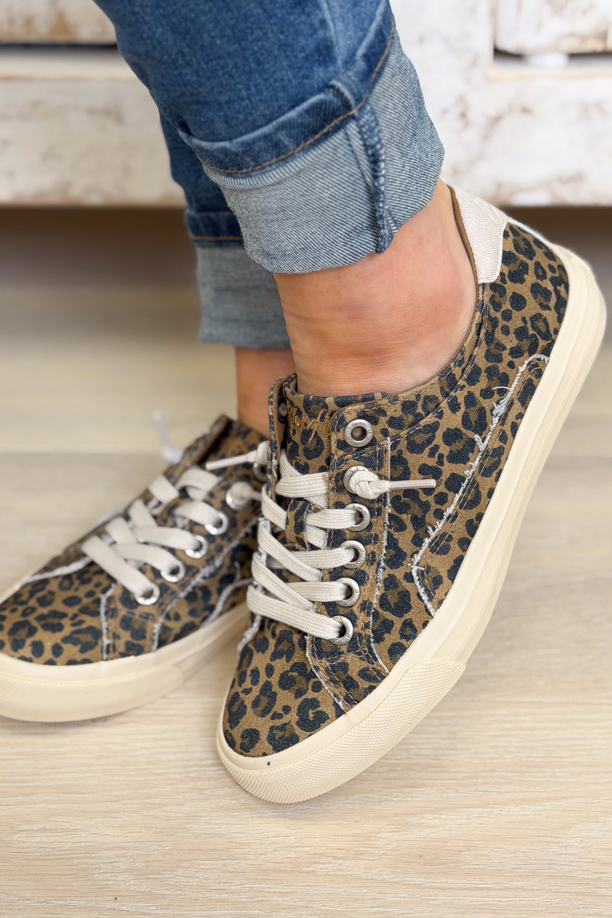 Blowfish Martina Too Sneakers - Leopard