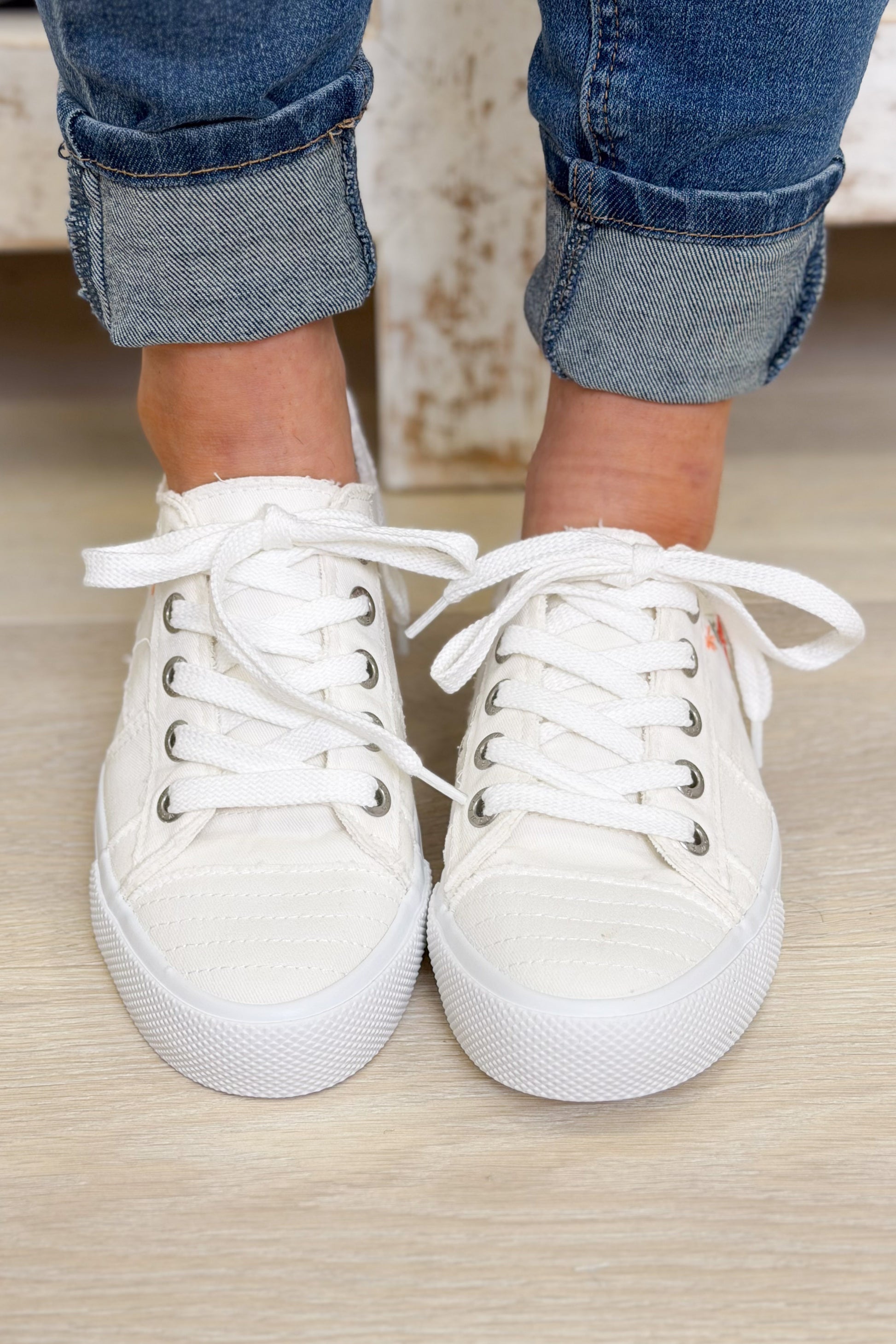 Blowfish Very Sadie Sneakers - White