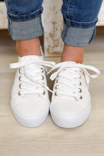 Blowfish Very Sadie Sneakers - White