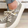 Blowfish Sadie Sun Sneakers - Grey Mist