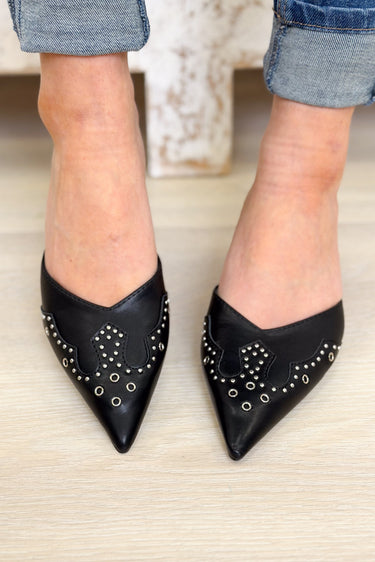 Morley Western Heels - Black