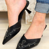 Morley Western Heels - Black