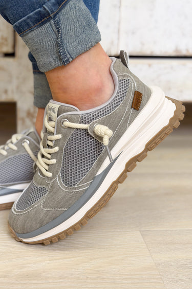 Blowfish Leotina Sneakers - Marine Grey