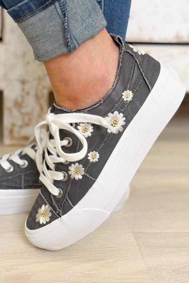 Blowfish Sadie Sun Sneakers - Charcoal