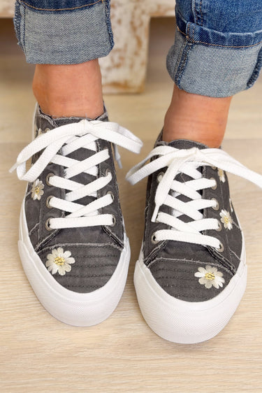 Blowfish Sadie Sun Sneakers - Charcoal