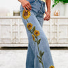 Ray Of Sunshine Sunflower Jeans