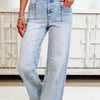 Prime Time by The Denim BAR  - Wide Leg Jeans - 3 Inseams