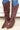 Juliette Sleek Western Tall Boots - Dark Brown