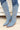 Indigo Knee High Denim Cowgirl Boots - Denim