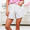 Made To Move Denim Shorts - 2 Colors!