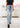 Shimmer Down Now By Mica - Distressed Embellished Jeans
