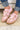 Moral Lace Up Sneakers - Pink