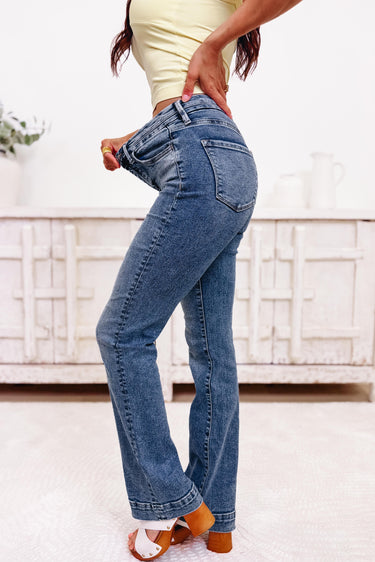 The Gina By Lovervet - Tummy Control Bootcut Jeans