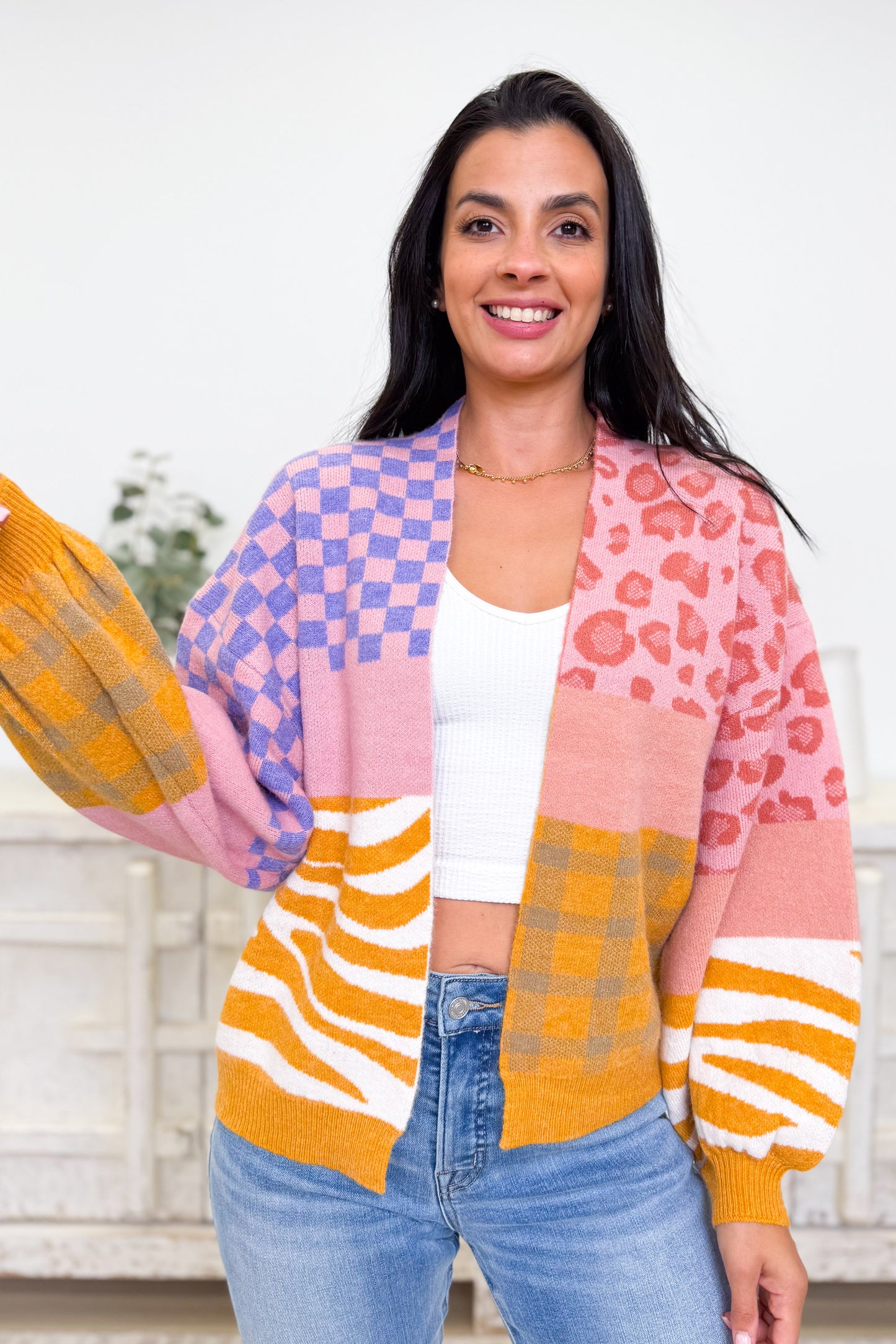 Mood Match Cardigan