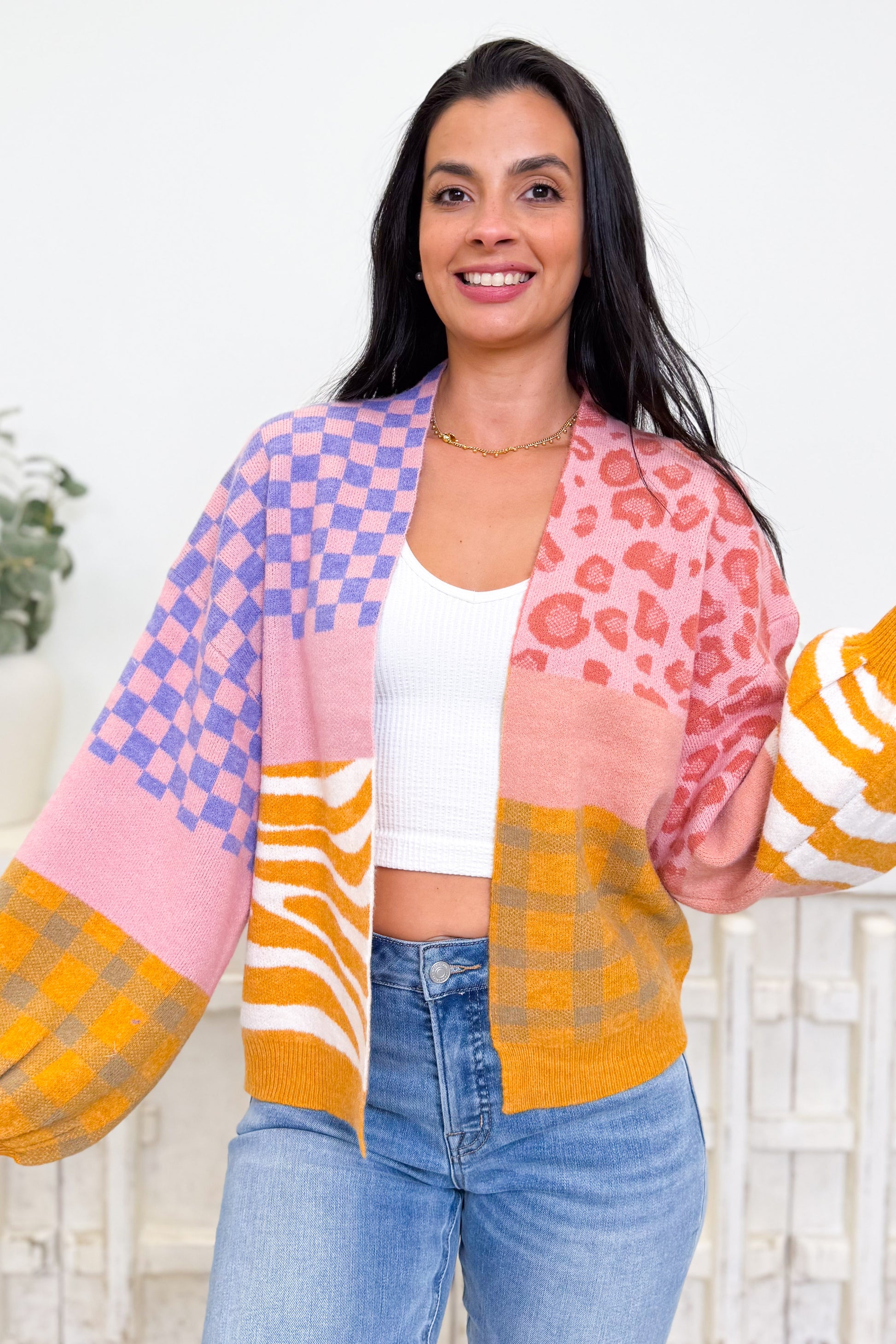 Mood Match Cardigan