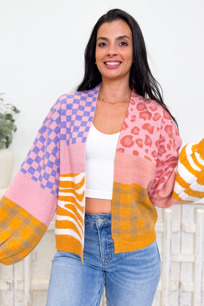 Mood Match Cardigan