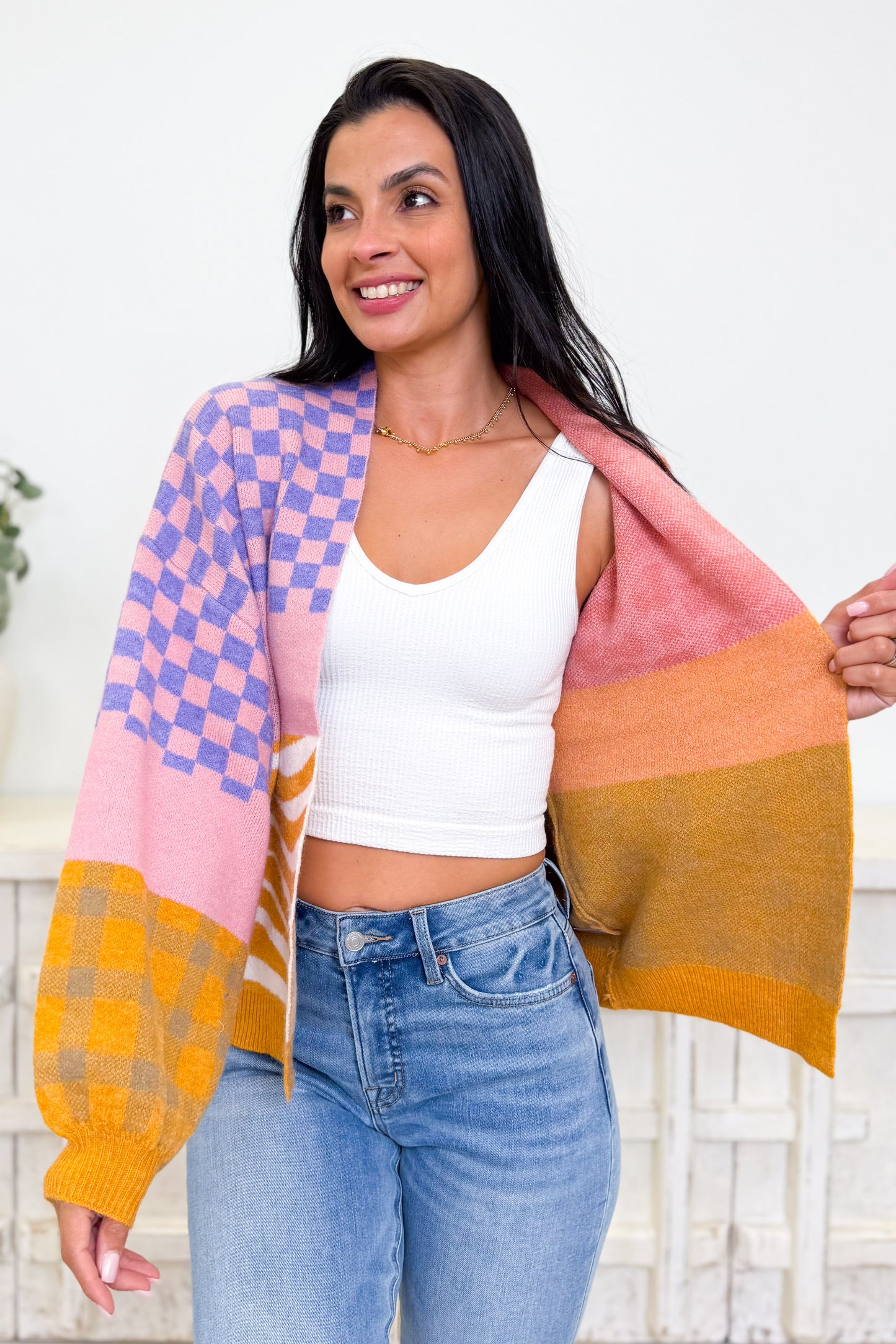 Mood Match Cardigan