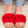 Corky's Wild Child Sandals - Red