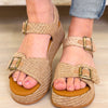Blowfish Magical Platform Sandal - Natural