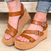 Blowfish Ali Platform Sandals - Scotch