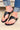 Corky's What's The Gossip Sandals - Black