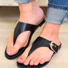 Corky's What's The Gossip Sandals - Black