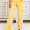Galaxy Girl By Risen - Boyfriend Jeans - Banana