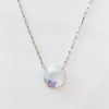Madrid Nights Necklace  - Linen Diamond Dust Veil