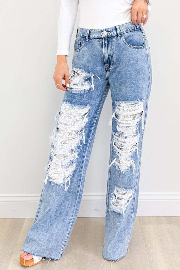 BAR x Oli & Hali Show Em You Shine Pants