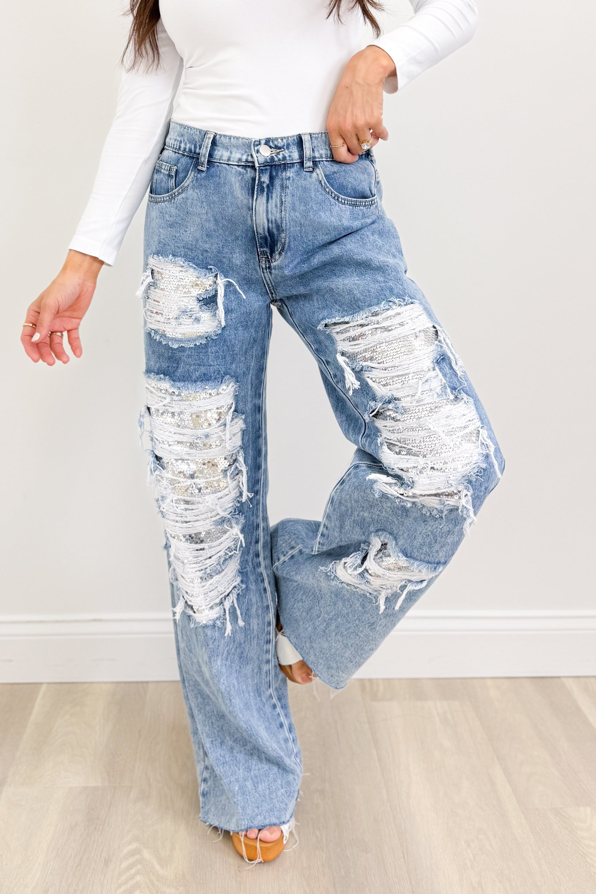 BAR x Oli & Hali Show Em You Shine Pants