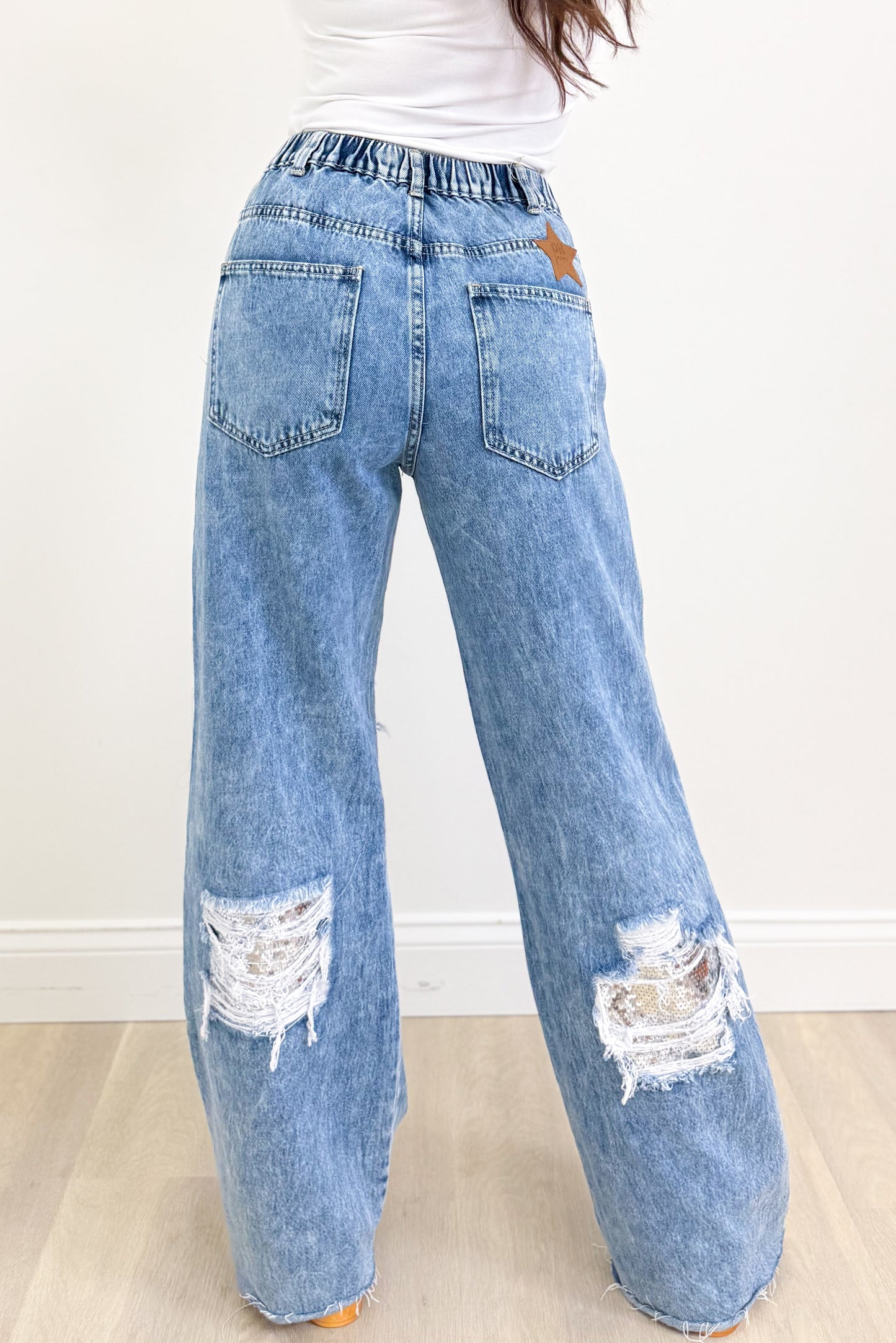 BAR x Oli & Hali Show Em You Shine Pants